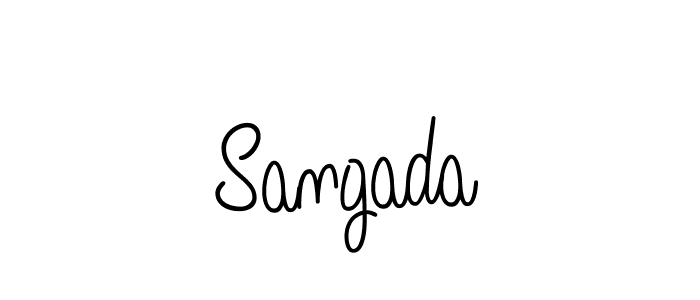 It looks lik you need a new signature style for name Sangada. Design unique handwritten (Angelique-Rose-font-FFP) signature with our free signature maker in just a few clicks. Sangada signature style 5 images and pictures png