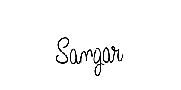 Make a beautiful signature design for name Sangar. Use this online signature maker to create a handwritten signature for free. Sangar signature style 5 images and pictures png