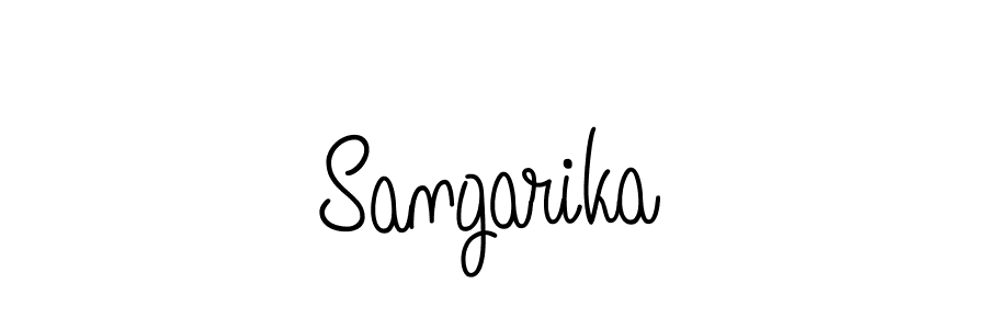 Make a short Sangarika signature style. Manage your documents anywhere anytime using Angelique-Rose-font-FFP. Create and add eSignatures, submit forms, share and send files easily. Sangarika signature style 5 images and pictures png