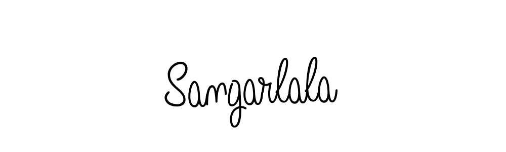 Also we have Sangarlala name is the best signature style. Create professional handwritten signature collection using Angelique-Rose-font-FFP autograph style. Sangarlala signature style 5 images and pictures png