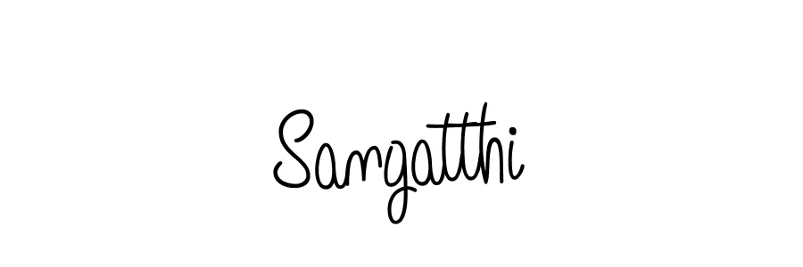 How to Draw Sangatthi signature style? Angelique-Rose-font-FFP is a latest design signature styles for name Sangatthi. Sangatthi signature style 5 images and pictures png