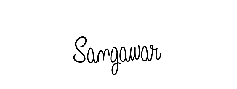 The best way (Angelique-Rose-font-FFP) to make a short signature is to pick only two or three words in your name. The name Sangawar include a total of six letters. For converting this name. Sangawar signature style 5 images and pictures png