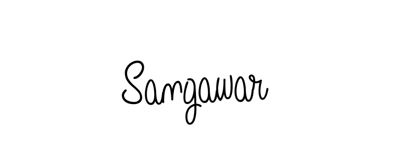 Once you've used our free online signature maker to create your best signature Angelique-Rose-font-FFP style, it's time to enjoy all of the benefits that Sangawar name signing documents. Sangawar signature style 5 images and pictures png