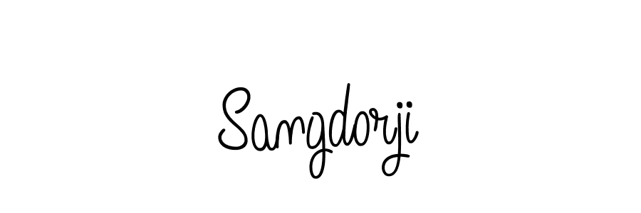 How to Draw Sangdorji signature style? Angelique-Rose-font-FFP is a latest design signature styles for name Sangdorji. Sangdorji signature style 5 images and pictures png
