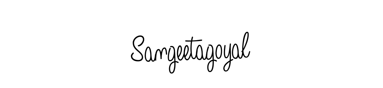 Best and Professional Signature Style for Sangeetagoyal. Angelique-Rose-font-FFP Best Signature Style Collection. Sangeetagoyal signature style 5 images and pictures png
