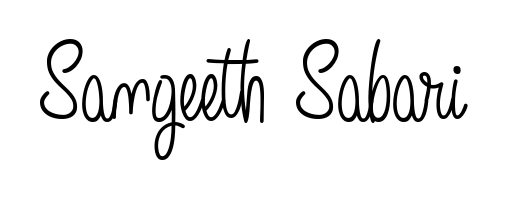 The Angelique-Rose-font-FFP handwriting style adds charm and authenticity to name Sangeeth Sabari. A wonderful choice for personal thank-you notes. Sangeeth Sabari signature style 5 images and pictures png
