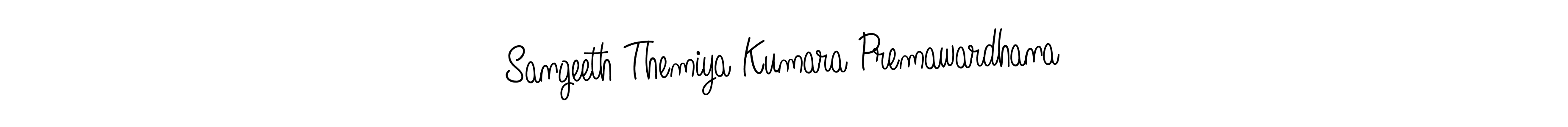 Check out images of Autograph of Sangeeth Themiya Kumara Premawardhana name. Actor Sangeeth Themiya Kumara Premawardhana Signature Style. Angelique-Rose-font-FFP is a professional sign style online. Sangeeth Themiya Kumara Premawardhana signature style 5 images and pictures png