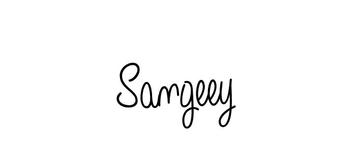 Similarly Angelique-Rose-font-FFP is the best handwritten signature design. Signature creator online .You can use it as an online autograph creator for name Sangeey. Sangeey signature style 5 images and pictures png