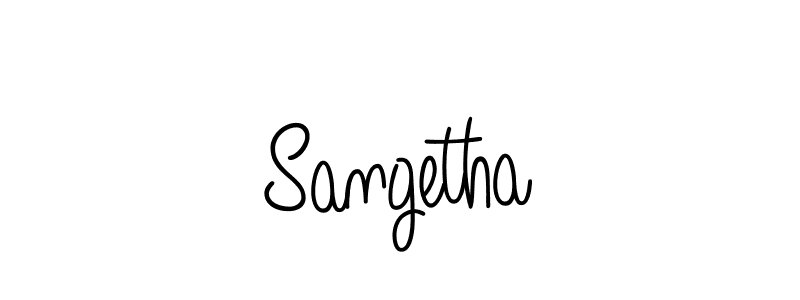 Make a short Sangetha signature style. Manage your documents anywhere anytime using Angelique-Rose-font-FFP. Create and add eSignatures, submit forms, share and send files easily. Sangetha signature style 5 images and pictures png