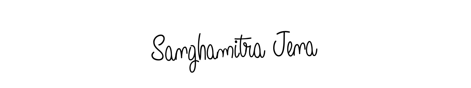 Make a short Sanghamitra Jena signature style. Manage your documents anywhere anytime using Angelique-Rose-font-FFP. Create and add eSignatures, submit forms, share and send files easily. Sanghamitra Jena signature style 5 images and pictures png