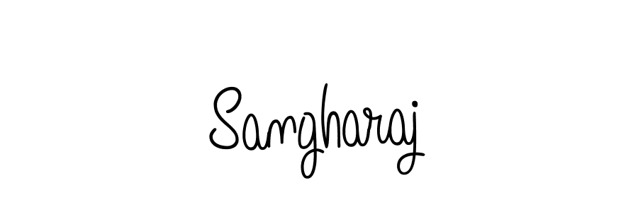 Also we have Sangharaj name is the best signature style. Create professional handwritten signature collection using Angelique-Rose-font-FFP autograph style. Sangharaj signature style 5 images and pictures png