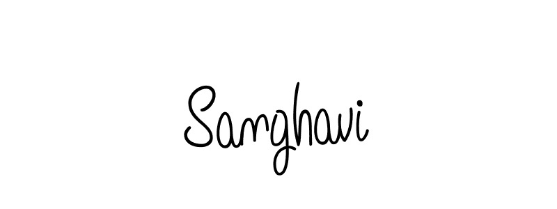 Best and Professional Signature Style for Sanghavi. Angelique-Rose-font-FFP Best Signature Style Collection. Sanghavi signature style 5 images and pictures png