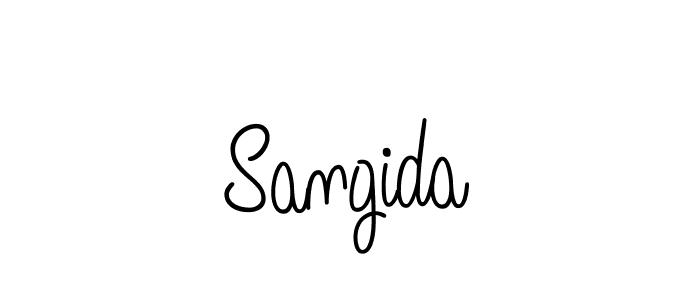 This is the best signature style for the Sangida name. Also you like these signature font (Angelique-Rose-font-FFP). Mix name signature. Sangida signature style 5 images and pictures png