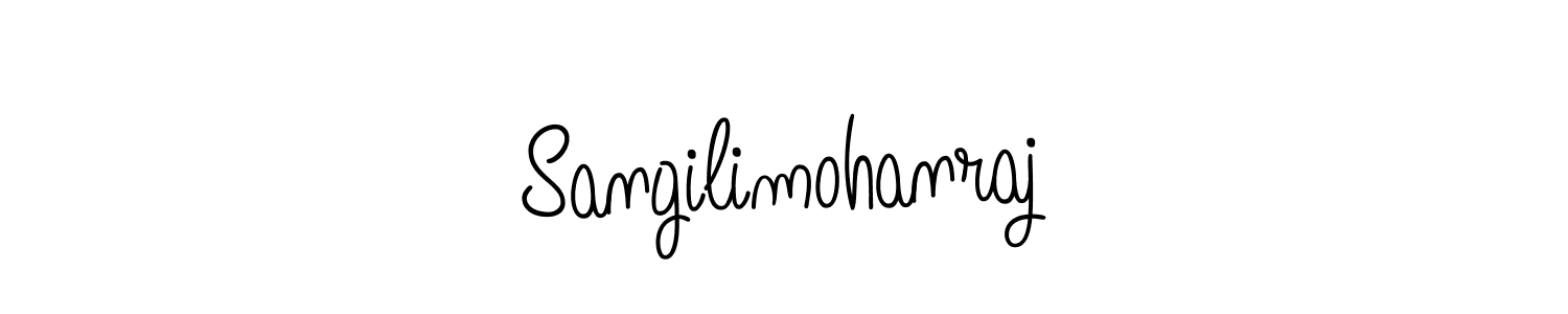 Once you've used our free online signature maker to create your best signature Angelique-Rose-font-FFP style, it's time to enjoy all of the benefits that Sangilimohanraj name signing documents. Sangilimohanraj signature style 5 images and pictures png