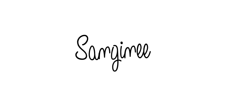 Make a short Sanginee signature style. Manage your documents anywhere anytime using Angelique-Rose-font-FFP. Create and add eSignatures, submit forms, share and send files easily. Sanginee signature style 5 images and pictures png