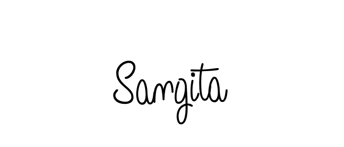 It looks lik you need a new signature style for name Sangita. Design unique handwritten (Angelique-Rose-font-FFP) signature with our free signature maker in just a few clicks. Sangita signature style 5 images and pictures png