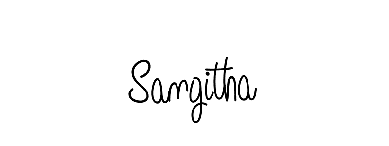 if you are searching for the best signature style for your name Sangitha. so please give up your signature search. here we have designed multiple signature styles  using Angelique-Rose-font-FFP. Sangitha signature style 5 images and pictures png