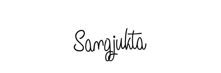 Make a beautiful signature design for name Sangjukta. Use this online signature maker to create a handwritten signature for free. Sangjukta signature style 5 images and pictures png