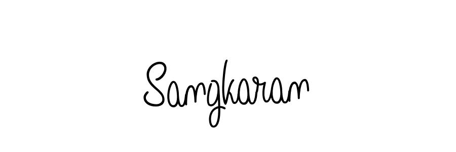 Create a beautiful signature design for name Sangkaran. With this signature (Angelique-Rose-font-FFP) fonts, you can make a handwritten signature for free. Sangkaran signature style 5 images and pictures png