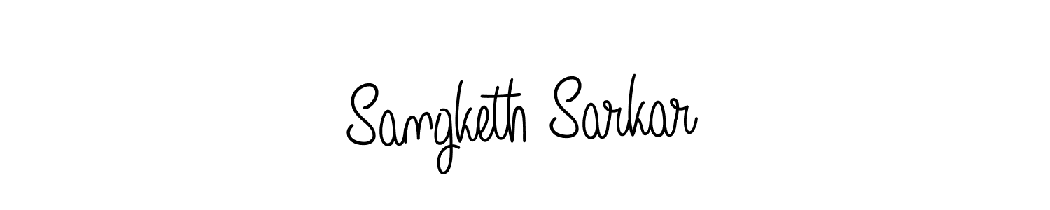 Check out images of Autograph of Sangketh Sarkar name. Actor Sangketh Sarkar Signature Style. Angelique-Rose-font-FFP is a professional sign style online. Sangketh Sarkar signature style 5 images and pictures png