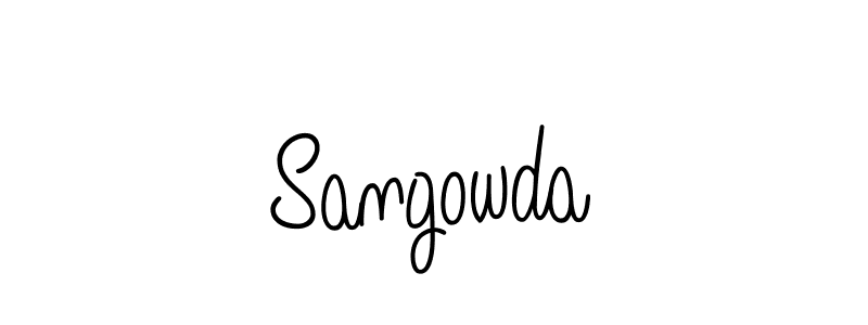 Here are the top 10 professional signature styles for the name Sangowda. These are the best autograph styles you can use for your name. Sangowda signature style 5 images and pictures png