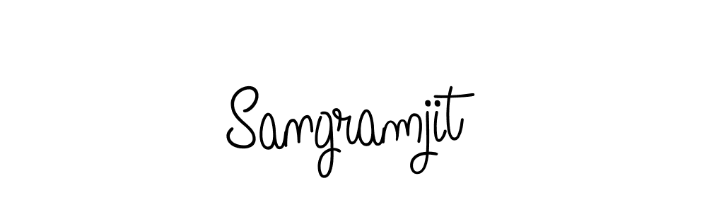 It looks lik you need a new signature style for name Sangramjit. Design unique handwritten (Angelique-Rose-font-FFP) signature with our free signature maker in just a few clicks. Sangramjit signature style 5 images and pictures png