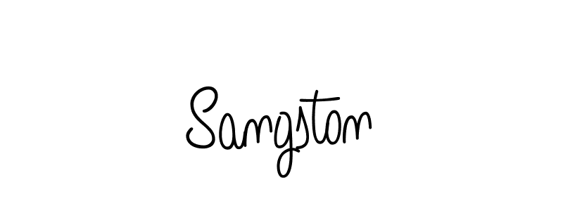 You can use this online signature creator to create a handwritten signature for the name Sangston. This is the best online autograph maker. Sangston signature style 5 images and pictures png