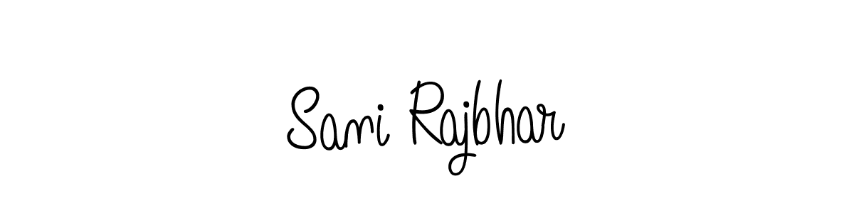 It looks lik you need a new signature style for name Sani Rajbhar. Design unique handwritten (Angelique-Rose-font-FFP) signature with our free signature maker in just a few clicks. Sani Rajbhar signature style 5 images and pictures png