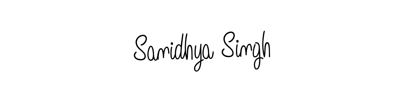 Also You can easily find your signature by using the search form. We will create Sanidhya Singh name handwritten signature images for you free of cost using Angelique-Rose-font-FFP sign style. Sanidhya Singh signature style 5 images and pictures png