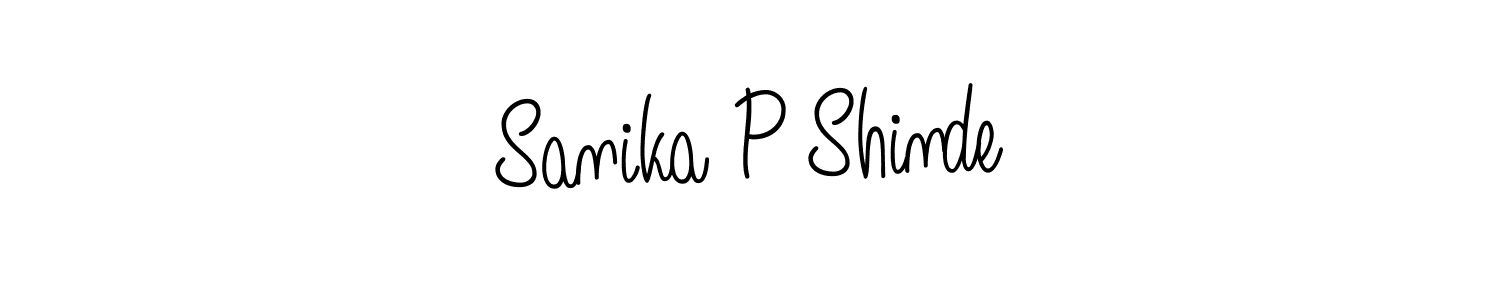 Similarly Angelique-Rose-font-FFP is the best handwritten signature design. Signature creator online .You can use it as an online autograph creator for name Sanika P Shinde. Sanika P Shinde signature style 5 images and pictures png