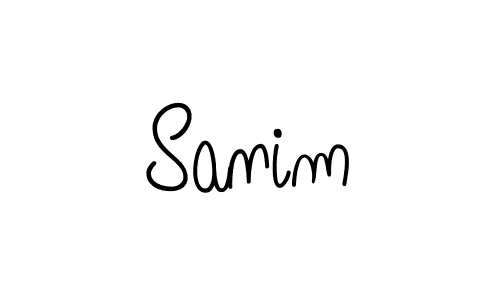 You can use this online signature creator to create a handwritten signature for the name Sanim. This is the best online autograph maker. Sanim signature style 5 images and pictures png