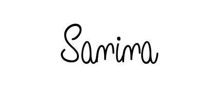 Discover how Sanina looks in an executive cursive font (Angelique-Rose-font-FFP). Perfect for legal documents, invoices, and certificates. Sanina signature style 5 images and pictures png