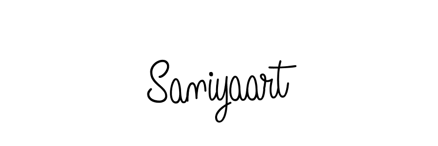 Angelique-Rose-font-FFP is a professional signature style that is perfect for those who want to add a touch of class to their signature. It is also a great choice for those who want to make their signature more unique. Get Saniyaart name to fancy signature for free. Saniyaart signature style 5 images and pictures png