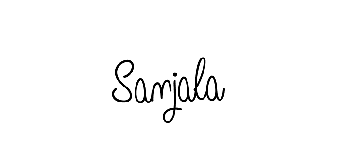It looks lik you need a new signature style for name Sanjala. Design unique handwritten (Angelique-Rose-font-FFP) signature with our free signature maker in just a few clicks. Sanjala signature style 5 images and pictures png