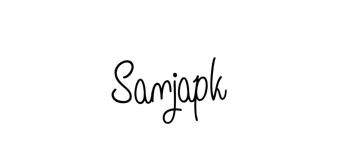 Also You can easily find your signature by using the search form. We will create Sanjapk name handwritten signature images for you free of cost using Angelique-Rose-font-FFP sign style. Sanjapk signature style 5 images and pictures png