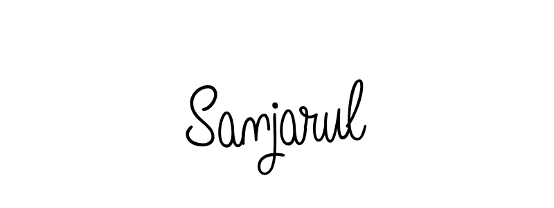 See photos of Sanjarul official signature by Spectra . Check more albums & portfolios. Read reviews & check more about Angelique-Rose-font-FFP font. Sanjarul signature style 5 images and pictures png