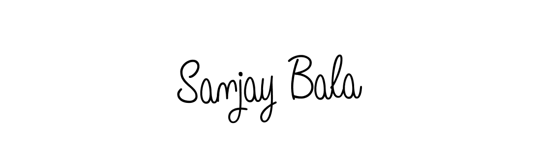Once you've used our free online signature maker to create your best signature Angelique-Rose-font-FFP style, it's time to enjoy all of the benefits that Sanjay Bala name signing documents. Sanjay Bala signature style 5 images and pictures png