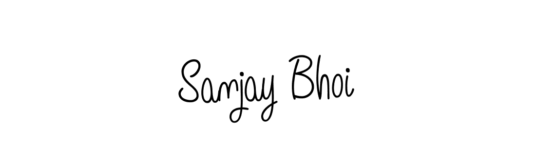 if you are searching for the best signature style for your name Sanjay Bhoi. so please give up your signature search. here we have designed multiple signature styles  using Angelique-Rose-font-FFP. Sanjay Bhoi signature style 5 images and pictures png