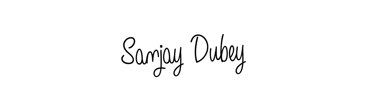 This is the best signature style for the Sanjay Dubey name. Also you like these signature font (Angelique-Rose-font-FFP). Mix name signature. Sanjay Dubey signature style 5 images and pictures png