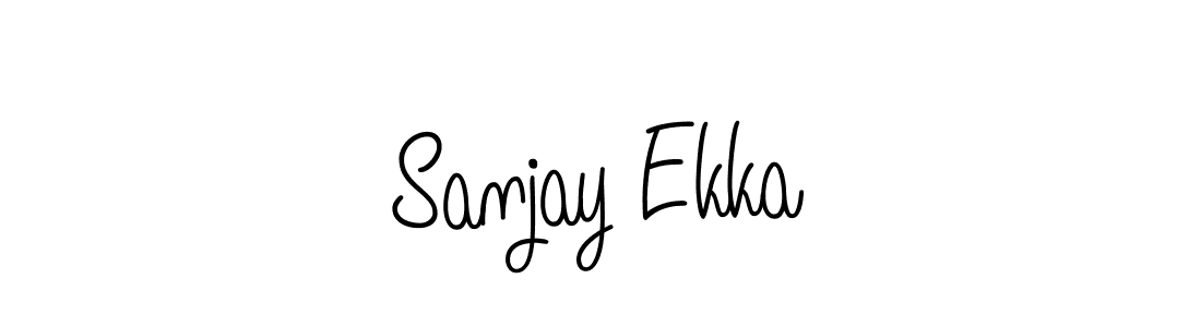 It looks lik you need a new signature style for name Sanjay Ekka. Design unique handwritten (Angelique-Rose-font-FFP) signature with our free signature maker in just a few clicks. Sanjay Ekka signature style 5 images and pictures png