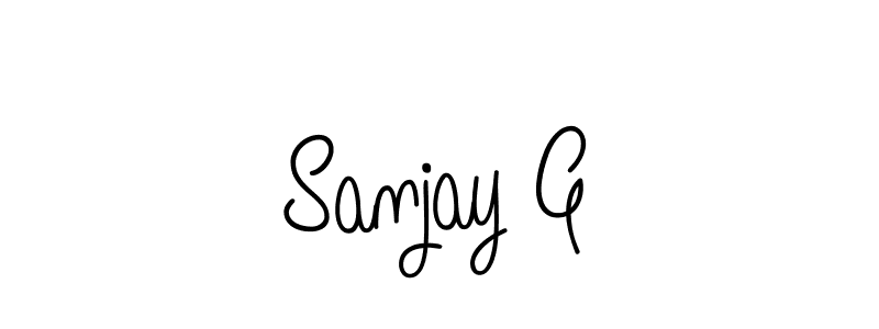 Check out images of Autograph of Sanjay G name. Actor Sanjay G Signature Style. Angelique-Rose-font-FFP is a professional sign style online. Sanjay G signature style 5 images and pictures png