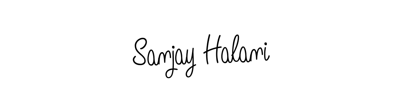 You can use this online signature creator to create a handwritten signature for the name Sanjay Halani. This is the best online autograph maker. Sanjay Halani signature style 5 images and pictures png