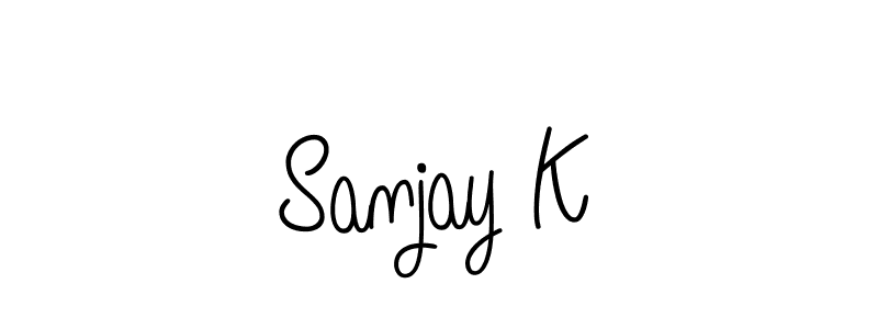 Make a short Sanjay K signature style. Manage your documents anywhere anytime using Angelique-Rose-font-FFP. Create and add eSignatures, submit forms, share and send files easily. Sanjay K signature style 5 images and pictures png
