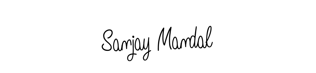 Similarly Angelique-Rose-font-FFP is the best handwritten signature design. Signature creator online .You can use it as an online autograph creator for name Sanjay Mandal. Sanjay Mandal signature style 5 images and pictures png