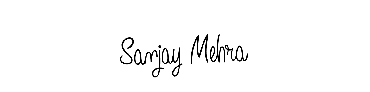 Here are the top 10 professional signature styles for the name Sanjay Mehra. These are the best autograph styles you can use for your name. Sanjay Mehra signature style 5 images and pictures png