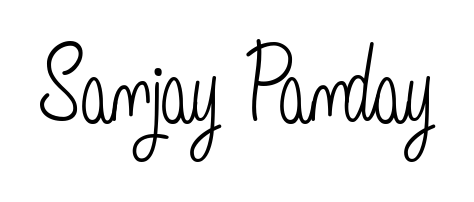 Once you've used our free online signature maker to create your best signature Angelique-Rose-font-FFP style, it's time to enjoy signing your documents with Sanjay Panday name. Sanjay Panday signature style 5 images and pictures png