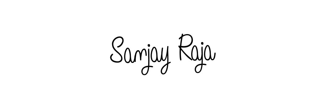 Best and Professional Signature Style for Sanjay Raja. Angelique-Rose-font-FFP Best Signature Style Collection. Sanjay Raja signature style 5 images and pictures png