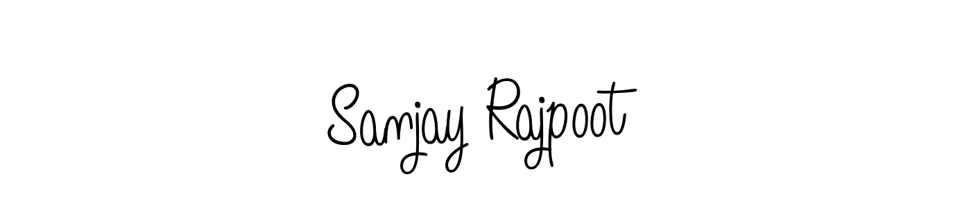 if you are searching for the best signature style for your name Sanjay Rajpoot. so please give up your signature search. here we have designed multiple signature styles  using Angelique-Rose-font-FFP. Sanjay Rajpoot signature style 5 images and pictures png