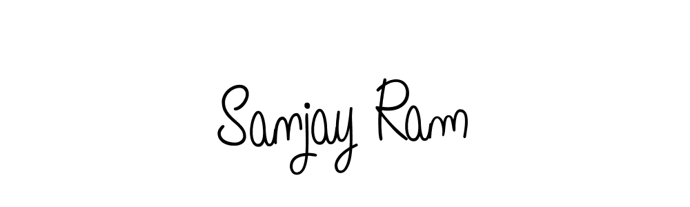 Create a beautiful signature design for name Sanjay Ram. With this signature (Angelique-Rose-font-FFP) fonts, you can make a handwritten signature for free. Sanjay Ram signature style 5 images and pictures png