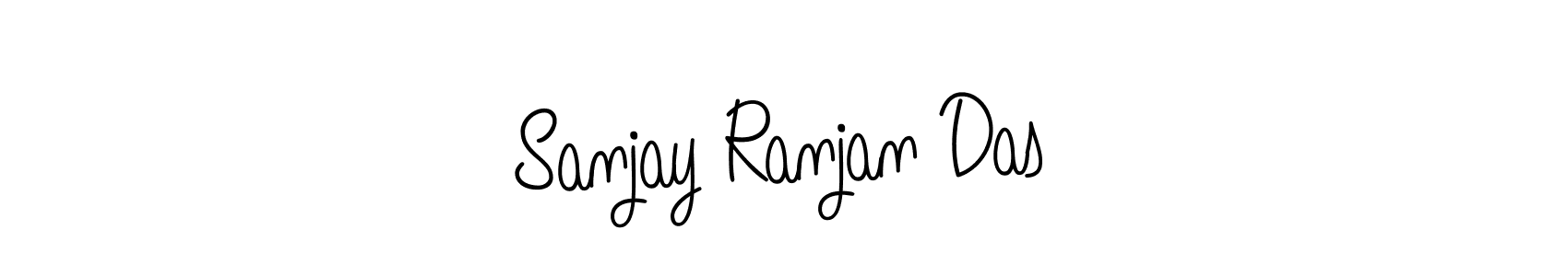 Sanjay Ranjan Das stylish signature style. Best Handwritten Sign (Angelique-Rose-font-FFP) for my name. Handwritten Signature Collection Ideas for my name Sanjay Ranjan Das. Sanjay Ranjan Das signature style 5 images and pictures png